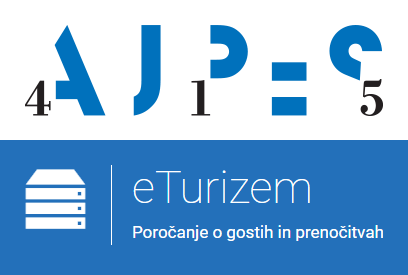 Prijava gostov in oddaja mesečnih poročil na AJPES (eTurizem)